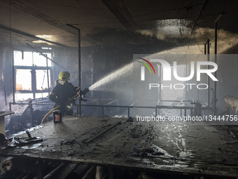 Massive  Russian Missile And Drone Strike On Ukraine