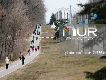 Consequences Of The Drone Attack On Kharkiv