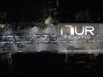 Communal Iftar Among The Ruins Of Jobar In Damascus