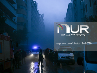 Israeli MIlitary Strike On Beirut