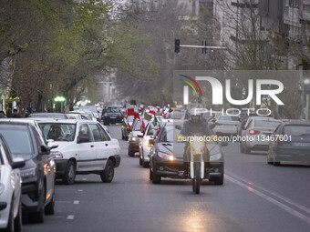 Rally In Support Of War Against U.S.-Israeli Military Campaign