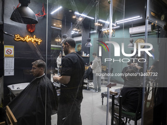 Daily Life In Tehran Amid U.S.-Israeli Military Campaign