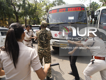 Cotton University Students Protest Over Unresolved Issues