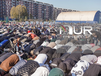 Cerimony For The End Of Ramadam