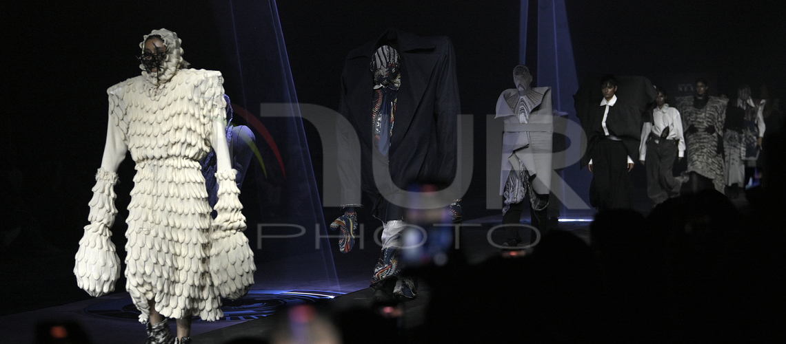 Anurag Gupta Design At Lakme Fashion Week In Mumbai