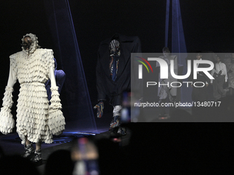 Anurag Gupta Design At Lakme Fashion Week In Mumbai