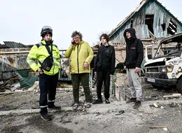 Two civilians killed in Russian attack on Zaporizhzhia.