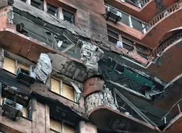 Russian forces launch another drone attack on Odesa.