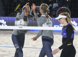 Women’s 2026 Volleyball World Beach Pro Tour- Semifinals