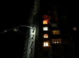 Russian army launches combined strike on Zaporizhzhia.