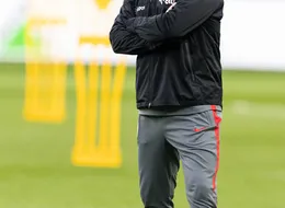 Poland national team training