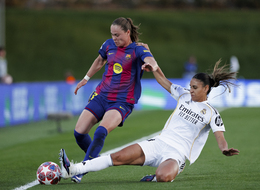 Real Madrid CF v FC Barcelona - UEFA Women's Champions League 2025/26 Quarter-finals First Leg