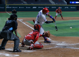 Managua Dantos V Diablos Rojos Del Mexico - WBSC