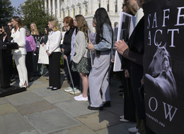 DC:Hollywood Dir. Ashley Avis hold a SAFE ACT press conference