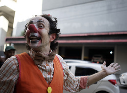 The Celebration Of National Circus Day In Sao Paulo