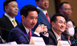 Move Forward Party leader and prime ministerial candidate Pita Limjaroenrat during the pre...