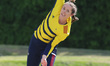 South East Stars Dani (Danielle) Gregory during Charlotte Edwards Cup cricket match betwee...