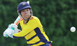 South East Stars Sophie Dunkley  during Charlotte Edwards Cup cricket match between South...