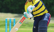 South East Stars Sophie Dunkley during Charlotte Edwards Cup cricket match between South E...