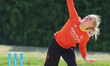 Sarah Glenn of The Blaze  during Charlotte Edwards Cup cricket match between South East St...
