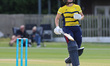 South East Stars Ryana MacDonald-Gay during Charlotte Edwards Cup cricket match between So...