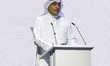Minister of Communications and Information Technology, Mohammed bin Ali Al Mannai speaks d...