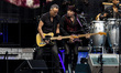 ROME, ITALY - MAY 21: Bruce Springsteen, Steven Van Zandt aka Little Steven And The E Stre...