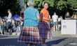 Asian American Pacific Islander Night Market Held at California State Capitol in Sacrament...