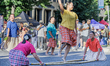 Asian American Pacific Islander Night Market Held at California State Capitol in Sacrament...