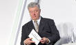 KYIV, UKRAINE - MAY 26, 2023 - President of Ukraine in 2014-19, Leader of the European Sol...