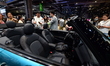 BMW's MINI CABRIO is seen at the 20th Shanghai International Automobile Industry Exhibitio...