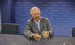 German Finance Minister Wolfgan Schaeuble  talks to the press after  the Ecofin Finance Mi...