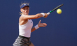 Dayana Yastremska (UK) in action on the fields of the ''Country Club Palermo'' during the...