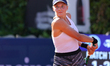 Dayana Yastremska (UK) in action on the fields of the ''Country Club Palermo'' during the...