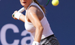 Dayana Yastremska (UK) in action on the fields of the ''Country Club Palermo'' during the...
