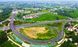 ANQING, CHINA - JULY 26, 2023 - Aerial photo of the WUWEI-YUEXI expressway under construct...