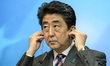Japanese Prime Minister Shinzo Abe holds  press conference after  the 22nd summit meeting...