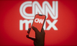 The CNN and Max logos are seen in this illustration photo in Warsaw, Poland on 29 August,...