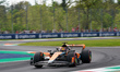 Oscar Piastri of Australia driving the (81) McLaren F1 Team MCL60 Mercedes during the Form...