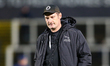  Newcastle Falcons Head Coach Alex Codling during the Premiership Cup match between Newcas...