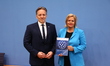 German Interior Minister Nancy Faeser and President of German Federal Office of Criminal I...