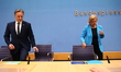 German Interior Minister Nancy Faeser and President of German Federal Office of Criminal I...