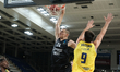 Dunk of Andrejs Grazulis of Dolomiti Trentino Energia during the match between Dolomiti Tr...