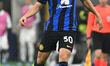 Carlos Augusto of FC Inter during the UEFA Champions League match between Inter FC Interna...