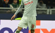 STRAHINJA PAVLOVIC of FC Salzburg during the UEFA Champions League match between Inter FC...