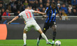 Marcus Thuram of FC Inter during the UEFA Champions League match between Inter FC Internaz...