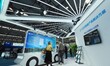BEIJING, CHINA - OCTOBER 25, 2023 - Visitors visit high-computing intelligent driving cont...