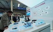 BEIJING, CHINA - OCTOBER 25, 2023 - Visitors visit automotive chips at the 2023 China Soci...