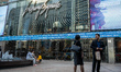 A General view showing the Exchange Square on October 25, 2023 in Hong Kong, China. John L...