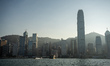 A General view showing the Hong Kong Skyline on October 25, 2023 in Hong Kong, China. John...